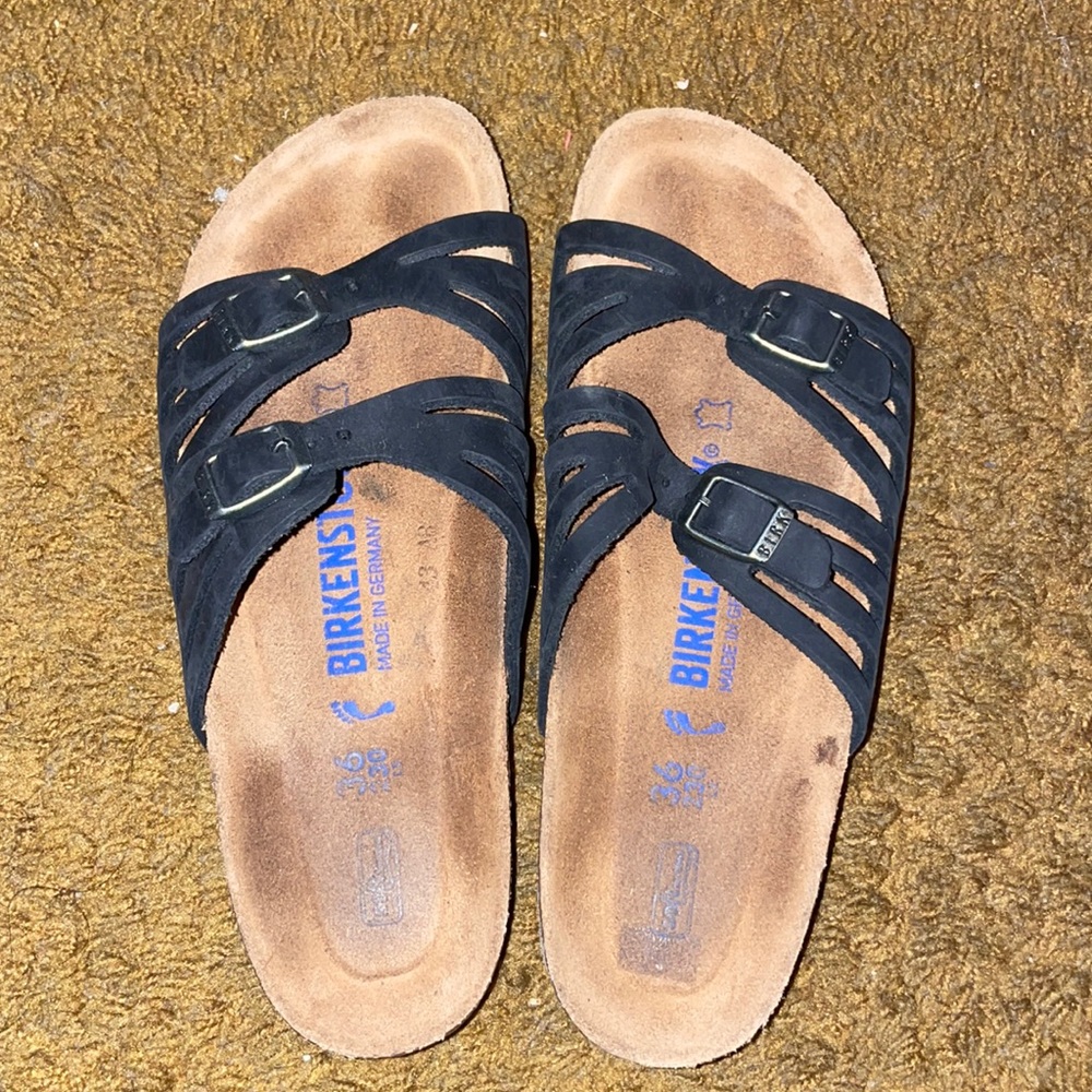 Birkenstock • Granada Soft Footbed